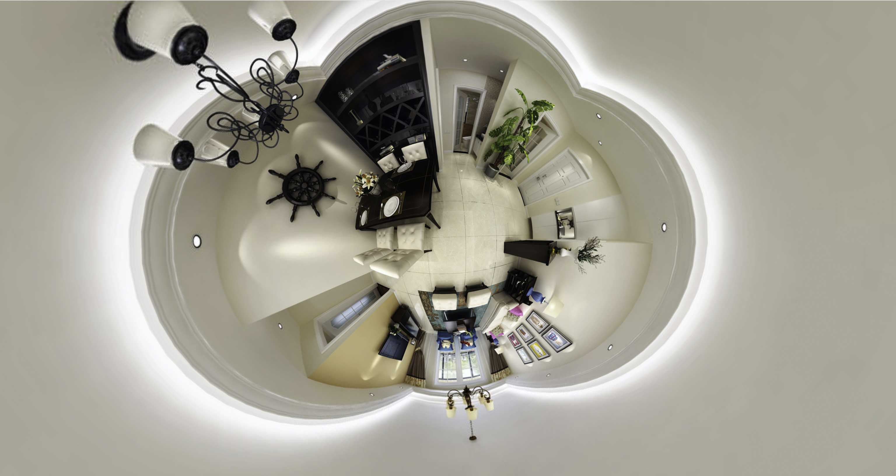 青松路街道写出 720全景 VR全景 360全景之间的联系与区别